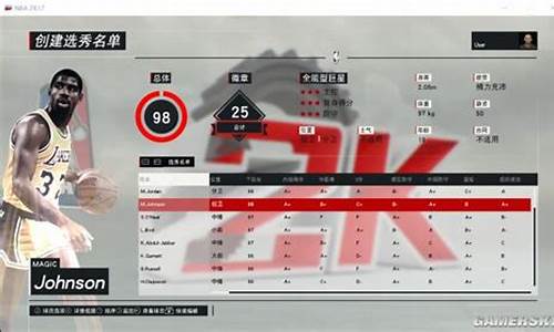 nba2k17mc球星巅峰存档_nba2k17完美存档