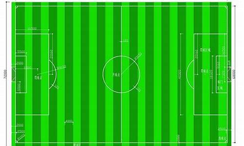 世界杯足球场的面积是7000平方千米_世界杯足球场的面积是7000平方千米对吗